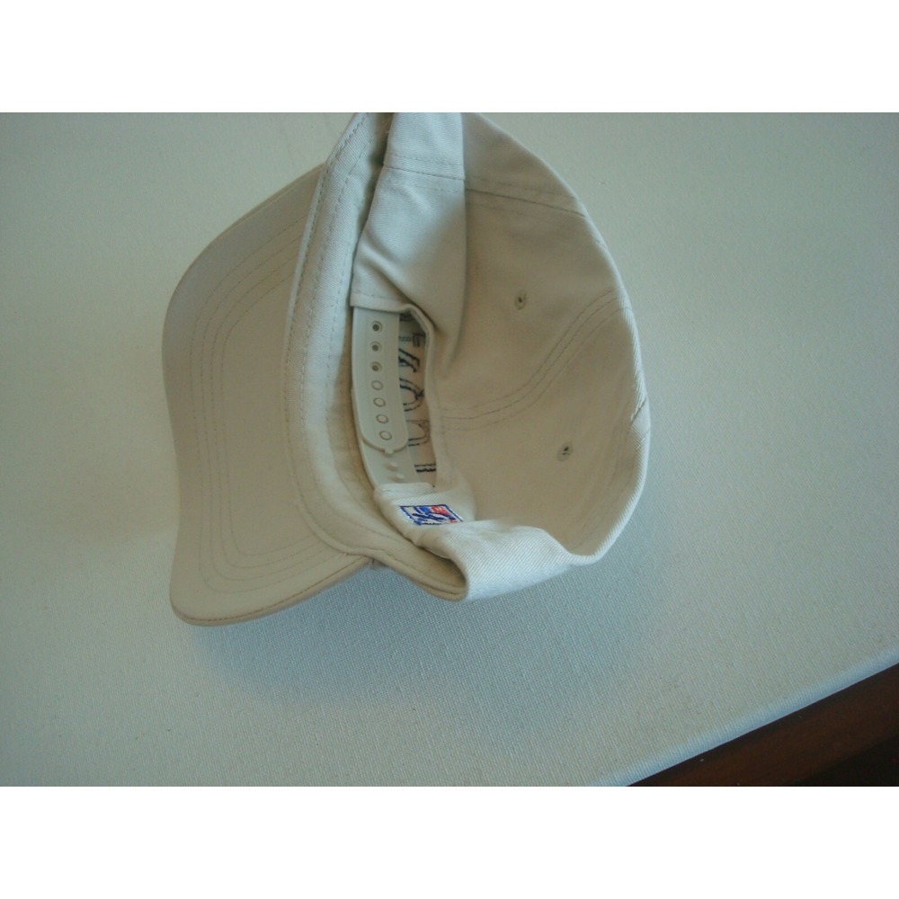 AIR FORCE   THE GAME SPLT BAR SCRIPT  90S  SNAPBACK  GOLF HAT CAP‎ VINTAGE EE3 - Picture 2 of 5